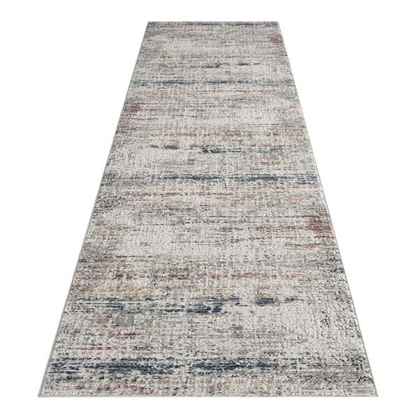 Kenny Polypropylene Light Grey Rug