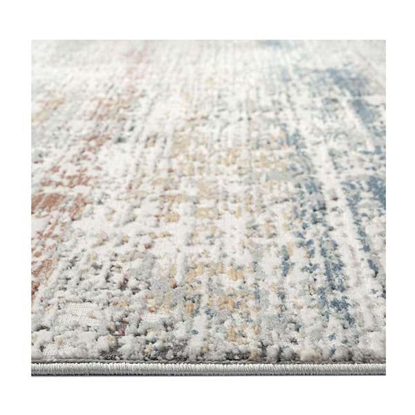 Kenny Polypropylene Light Grey Rug
