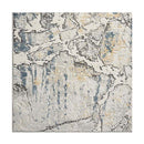 Kenny Light Grey Polypropylene Rug