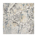 Kenny Light Grey Polypropylene Rug