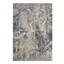 Kenny Light Grey Polypropylene Rug