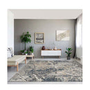 Kenny Light Grey Polypropylene Rug