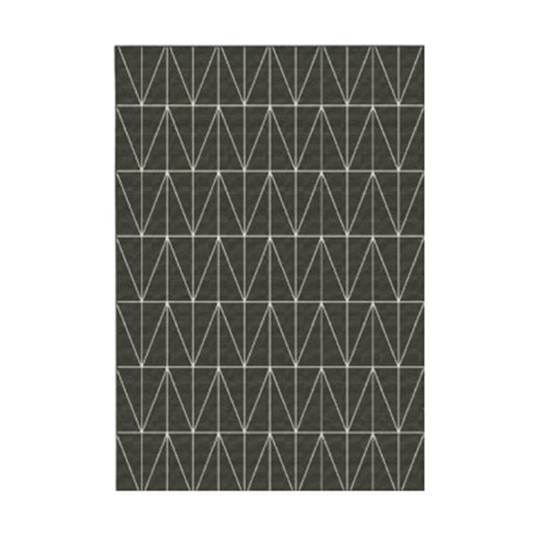 Dark Grey Bjorn Modern Design Rug
