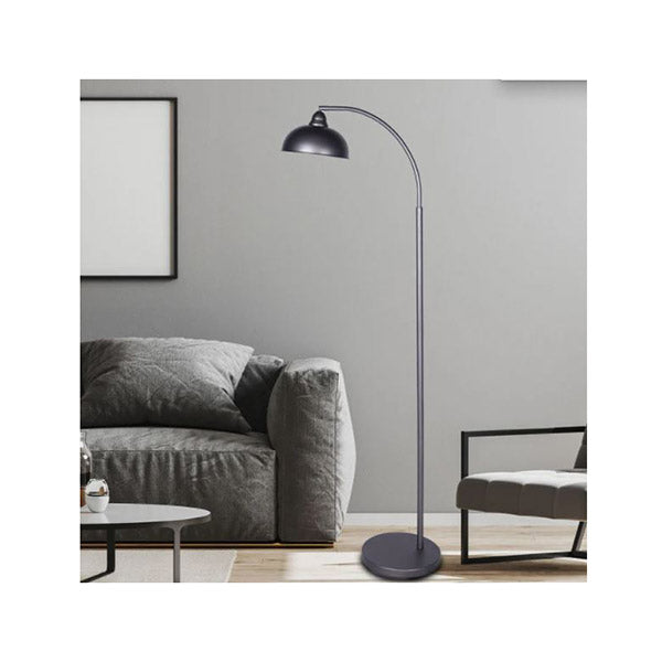 Dark Grey Floor Lamp