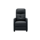 Dark Grey Massage Recliner Fabric