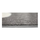 Dark Grey And White Clouds Kid Rug