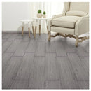 Dark Grey PVC Flooring Planks