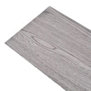 Dark Grey PVC Flooring Planks
