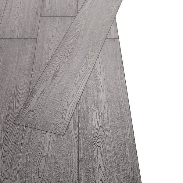 Dark Grey PVC Flooring Planks