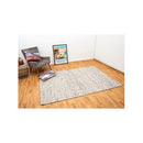 Dasha Grey Polyester Rug