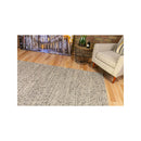 Dasha Grey Polyester Rug