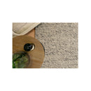 Dasha Grey Polyester Rug