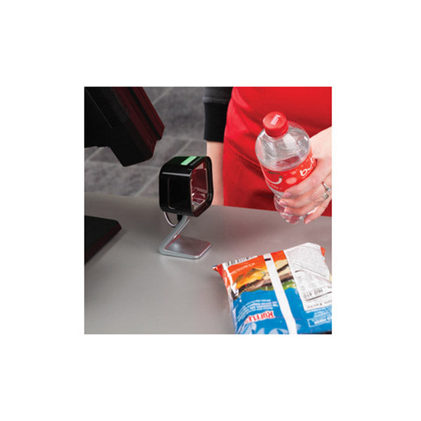 Datalogic Mgln 1500I Black Std 2D Tilting Stand Usb