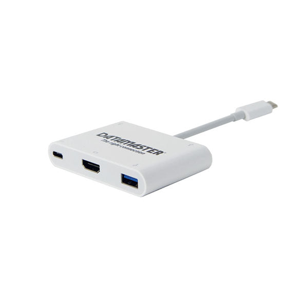 Datamaster Usb C To Hdmi Usb A And C Adapter