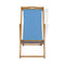 Deck Chair Teak 56 X 105 X 96 Cm