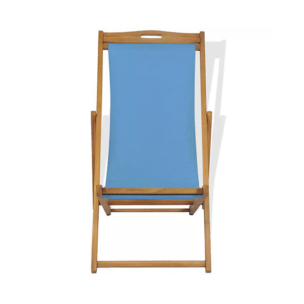 Deck Chair Teak 56 X 105 X 96 Cm