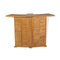 Folding Bar Table 155 X 53 X 105 Cm Solid Teak Wood