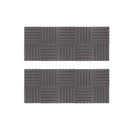 Decking Tiles 20 Pcs Grey Wash 30 X 30 Cm