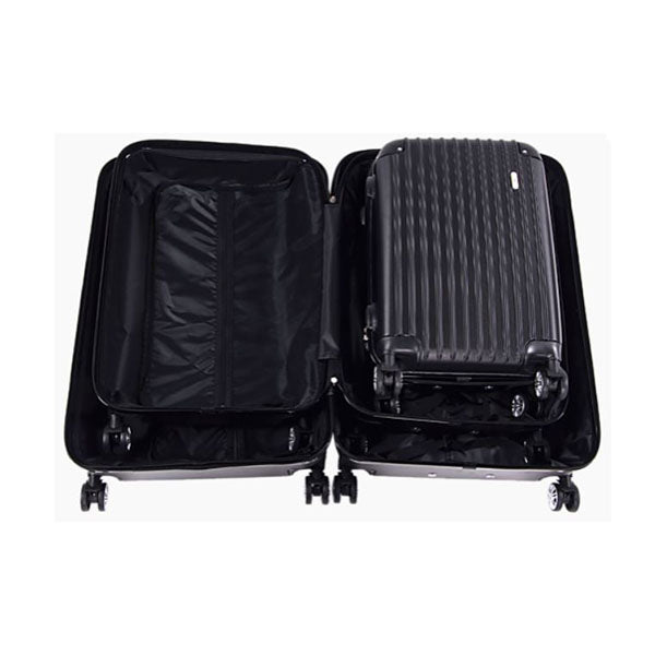 Delegate Suitcases Luggage Set Carry On Trolley Tsa Travel Bag