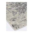 Geometric Fade Ivory And Grey Rug