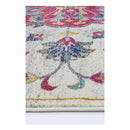 Geometric Multi Colored Rug