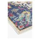 Geometric Multi Colored Rug