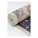 Geometric Multi Colored Rug