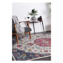Geometric Multi Colored Rug