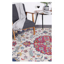 Geometric Multi Colored Rug