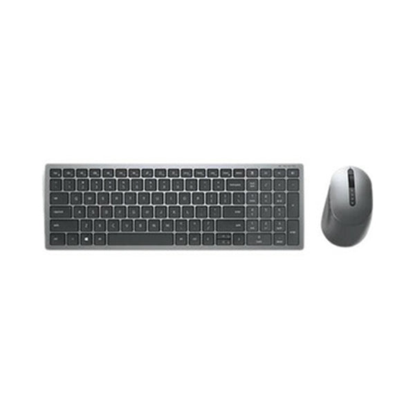 Dell Km7120W Keyboard And Mouse Titan Gray