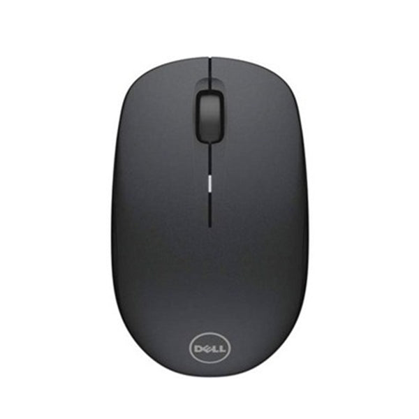 Dell Wm126 Mouse Radio Frequency Usb Optical 3 Button Black Wireless
