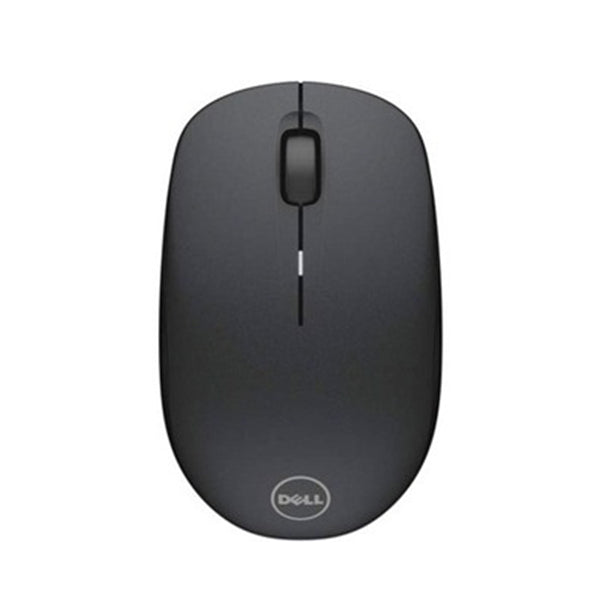 Dell Wm126 Mouse Radio Frequency Usb Optical 3 Button Black Wireless