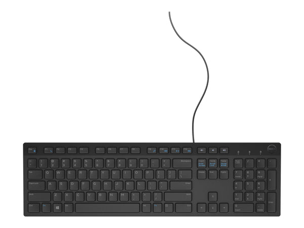 Dell KB216 Wired Multimedia Keyboard (Black)