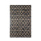 Demitasse Heavy Duty Jute Black Natural Rugs 160 X 230 Cm