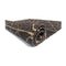 Demitasse Heavy Duty Jute Black Natural Rugs 160 X 230 Cm