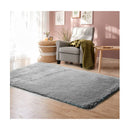 Designer Soft Shag Shaggy Floor Confetti Rug Carpet Home Decor 120X160 Cm Grey
