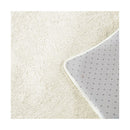 Designer Soft Shag Shaggy Floor Confetti Rug Carpet Home Decor 160X230 Cm Cream