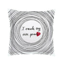 Desigual Euro Pillowcase Messy Bed