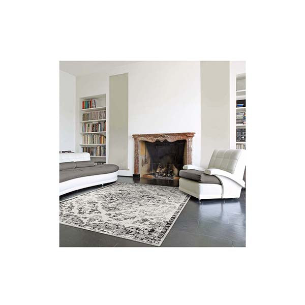 Bloom Light Grey Rug