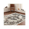 Desire Brown Stain Resistant Rug