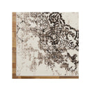 Desire Brown Stain Resistant Rug