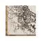 Desire Brown Stain Resistant Rug