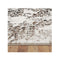 Desire Brown Stain Resistant Rug