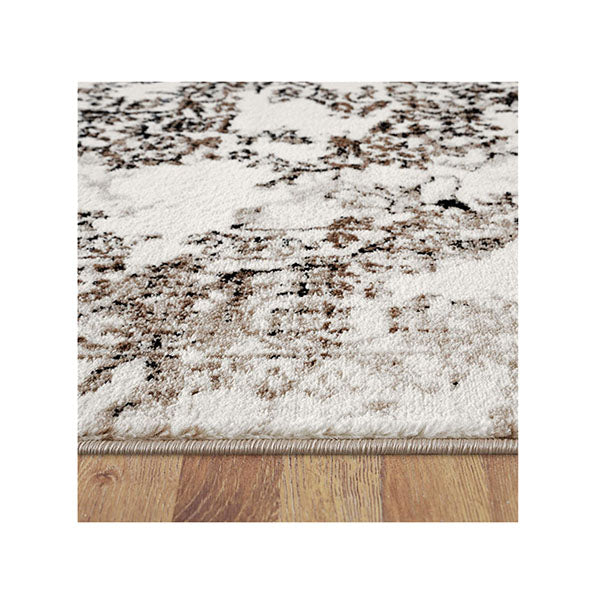 Desire Brown Stain Resistant Rug