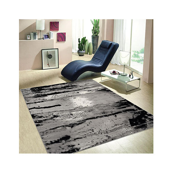 Desire Grey Hallway Runner Rug
