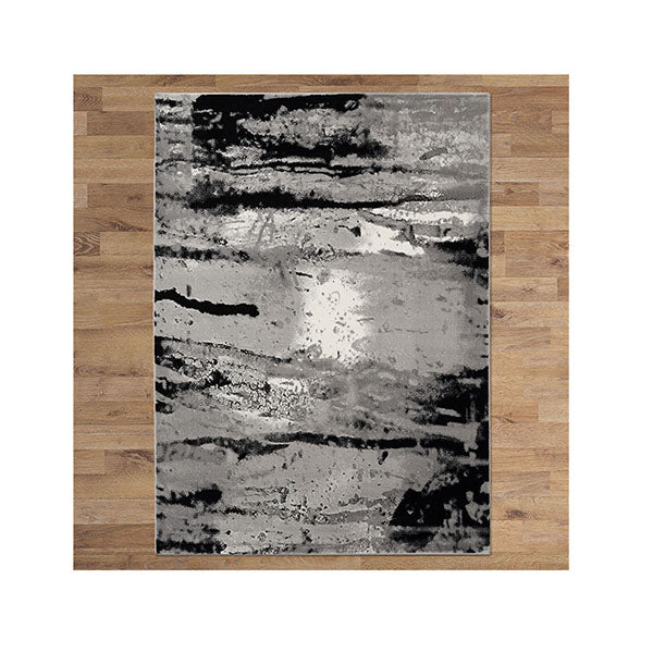 Desire Grey Hallway Runner Rug