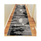 Desire Grey Hallway Runner Rug