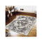 Desire Grey Hallway Runner Stain Resistant Rug