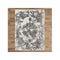 Desire Grey Hallway Runner Stain Resistant Rug