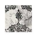 Desire Grey Hallway Runner Stain Resistant Rug